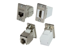 Logilink Einbauhalterung für Keystone Module 16,8 x 22,8mm