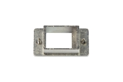 Logilink Einbauhalterung für Keystone Module 16,8 x 22,8mm