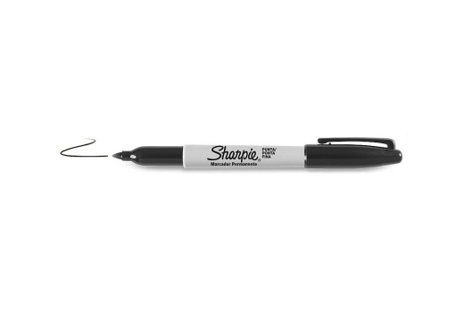 Sharpie Fein Permanent Marker Rundspitze 12er Schachtel schw