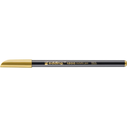 1200 Fasermaler metallic colourpen - 1 - 3 mm, gold