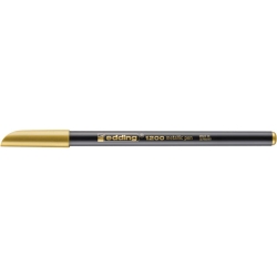 1200 Fasermaler metallic colourpen - 1 - 3 mm, gold