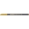 1200 Fasermaler metallic colourpen - 1 - 3 mm, gold