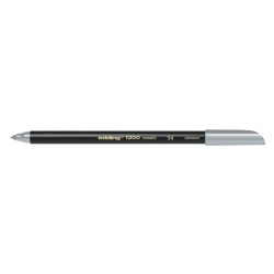 1200 Fasermaler metallic colourpen - 1 - 3 mm, silber