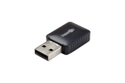 Inter-Tech Wi-Fi5 + BT4.2 USB Adapter DMG-07 Stick 650Mbps retail