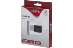 Inter-Tech Wi-Fi5 + BT4.2 USB Adapter DMG-07 Stick 650Mbps retail