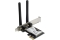 Inter-Tech Wi-Fi 4 PCIe Adapter DMG-31 2T2R Antenne 300Mbps retail