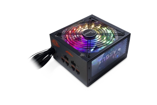 Inter-Tech Netzteil 750W Argus RGB-750CM II 140mm Lüfter retail