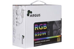 Inter-Tech Netzteil 650W Argus RGB-650CM II 140mm Lüfter retail
