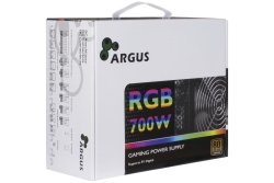 Inter-Tech Netzteil 700W Argus RGB-700 II 140mm Lüfter retail