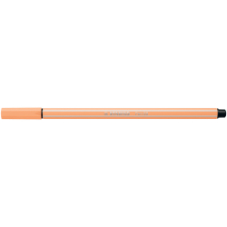 Premium-Filzstift Pen 68 - hellorange