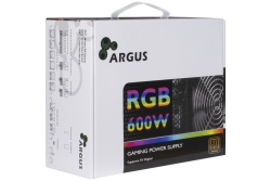 Inter-Tech Netzteil 600W Argus RGB-600 II 140mm Lüfter retail