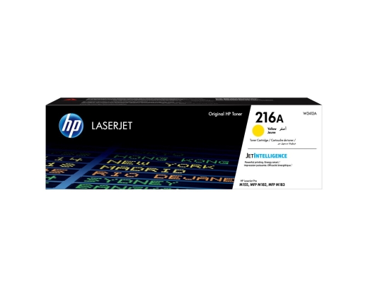 HP 216A Gelb LaserJet Tonerpatrone
