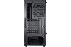 Inter-Tech Geh C-303 Mirror 5x option.Lüfter,Tempered Glas