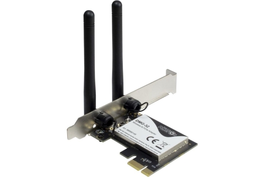 Inter-Tech Wi-Fi 5 PCIe Adapter DMG-32 2dBi Antenne 650Mbps retail