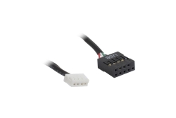 Inter-Tech Wi-Fi6 + BT5.0 PCIe Adapter DMG-35 Antenne 3000Mb retail