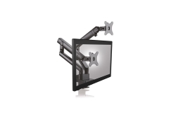 Monitorständer IcyBox 2 Monitore bis zu 32 (81 cm)+ Tischh extern retail