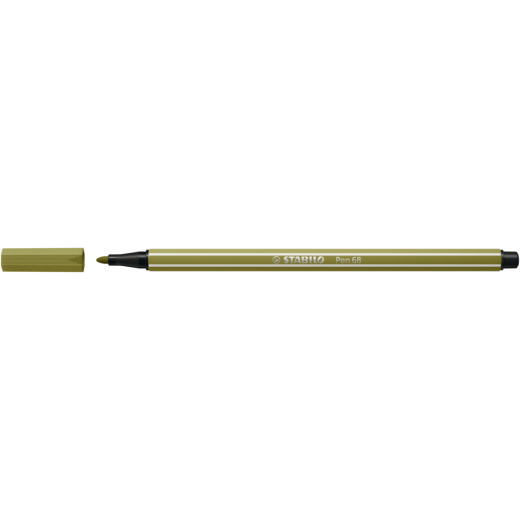 Premium-Filzstift Pen 68 - schlammgrün