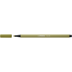 Premium-Filzstift Pen 68 - schlammgrün
