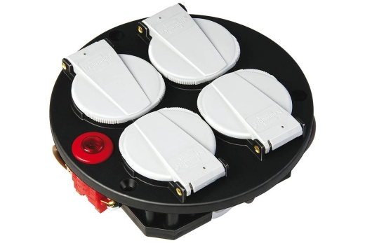 Brennenstuhl Steckdoseneinsatz 4-x IP20 230V/16A DE
