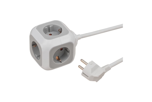 Brennenstuhl Steckdosenwürfel Brennnenstuhl 4x 1.4m Kabel