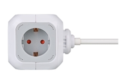 Brennenstuhl Steckdosenwürfel Brennnenstuhl 4x 1.4m Kabel