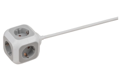 Brennenstuhl Steckdosenwürfel Brennnenstuhl 4x 1.4m Kabel