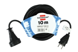Verlängerungskabel Brennenstuhl 10m Kabel schwarz