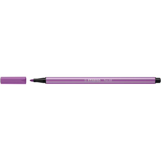 Premium-Filzstift Pen 68 - pflaume