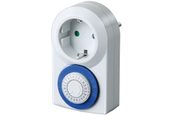Brennenstuhl Tages-Zeitschaltuhr MMZ 20 IP20 weiss