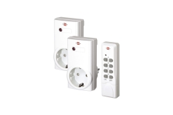 Brennenstuhl Funkschaltset 1000W 1x Sender 2x Empänger