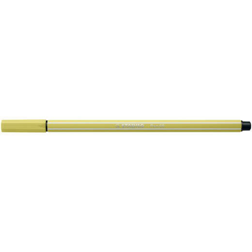 Premium-Filzstift Pen 68 - senf