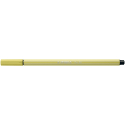 Premium-Filzstift Pen 68 - senf