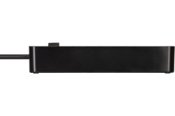 Brennenstuhl Steckdosenleiste Ecolor 4x schwarz 1.5m