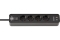 Brennenstuhl Steckdosenleiste Ecolor 4x+USB schwarz 1.5m