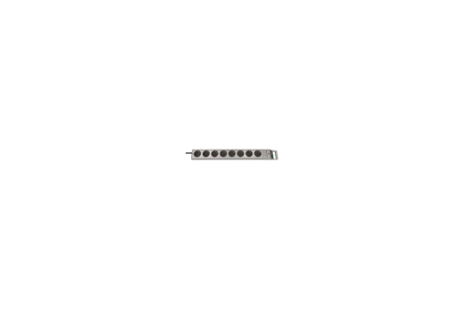 Brennenstuhl Steckdosenleiste Super-Solid Line 8x silber