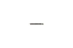 Brennenstuhl Steckdosenleiste Super-Solid Line 8x silber