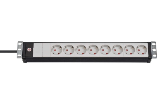 Brennenstuhl Steckdosenleiste Premium-Line 19 8x 3m