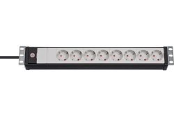 Brennenstuhl Steckdosenleiste Premium-Line 19 8x 3m