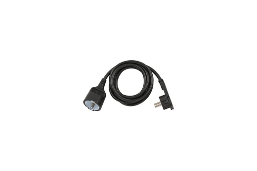 Verlängerungskabel Brennenstuhl 2m H05VV-F3G1,5 schwarz