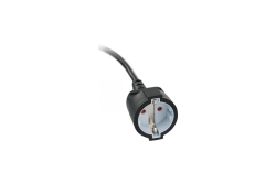 Verlängerungskabel Brennenstuhl 2m H05VV-F3G1,5 schwarz