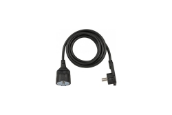 Brennenstuhl Verlängerungskabel 3m H05VV-F3G1.5 schwarz