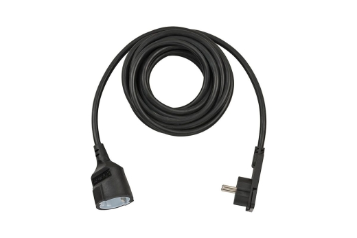 Brennenstuhl Verlängerungskabel 5m H05VV-F3G1.5 schwarz