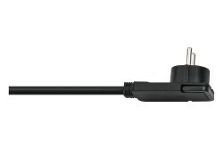 Brennenstuhl Verlängerungskabel 5m H05VV-F3G1.5 schwarz