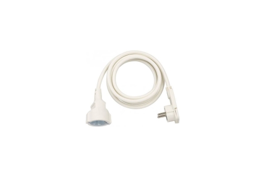 Verlängerungskabel Brennenstuhl 2m H05VV-F3G1,5 weiss