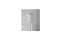 Verlängerungskabel Brennenstuhl 2m H05VV-F3G1,5 weiss