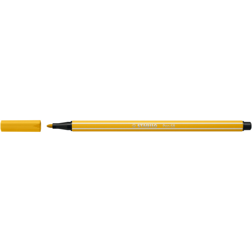 Premium-Filzstift Pen 68 - curry