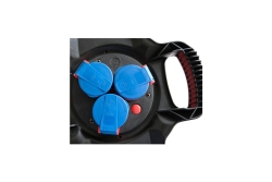 Brennenstuhl Gummi-Kabeltrommel X-Gum 10m Kabel IP44 3x