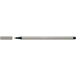 Premium-Filzstift Pen 68 - warmgrau