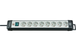 Brennenstuhl Steckdoseneiste Premium-Line 8x sw/grau 3m