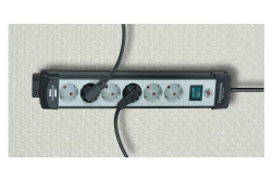 Brennenstuhl Steckdoseneiste Premium-Line 8x sw/grau 3m